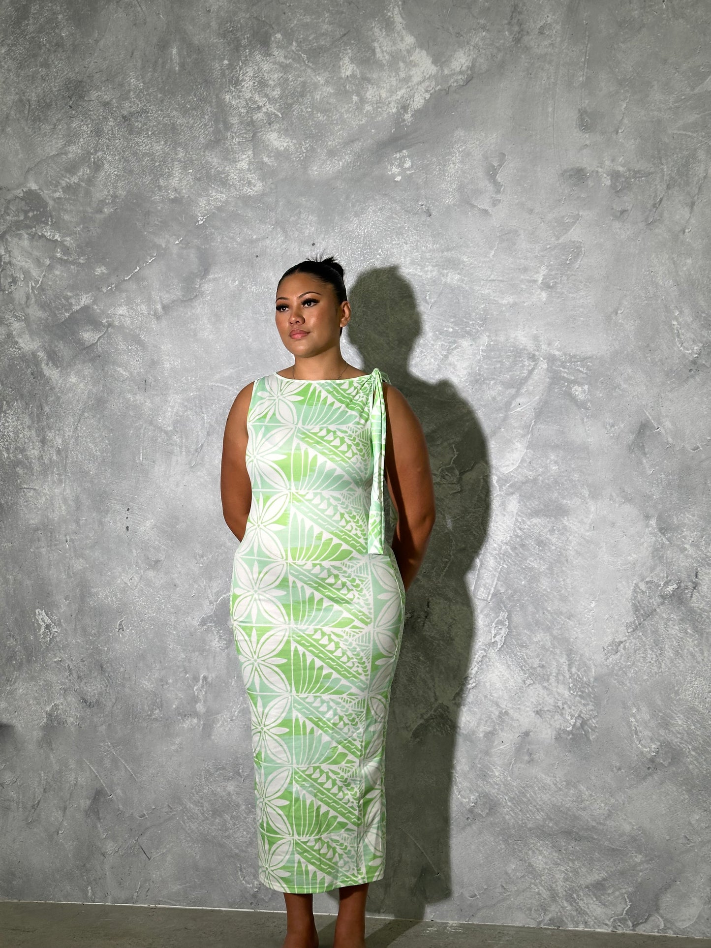Armania - Knot Maxi Dress