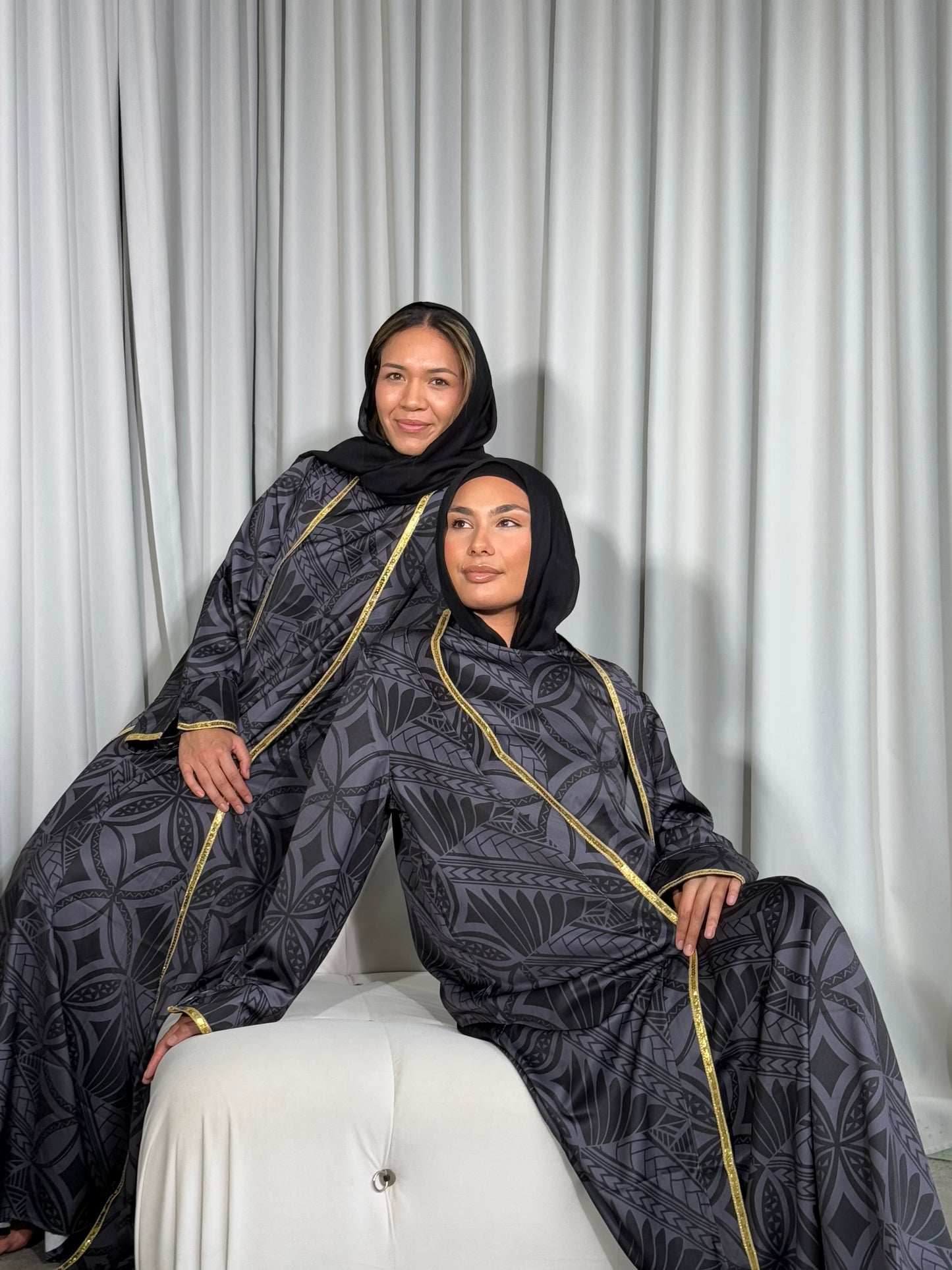 Aulelei Abaya Set