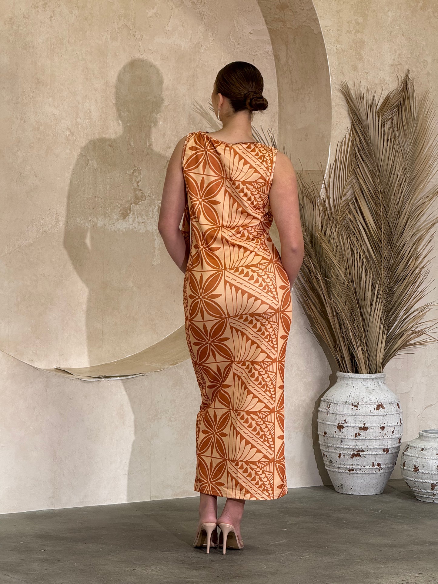 PRE ORDER ONLY - Armania - Knot Maxi Dress