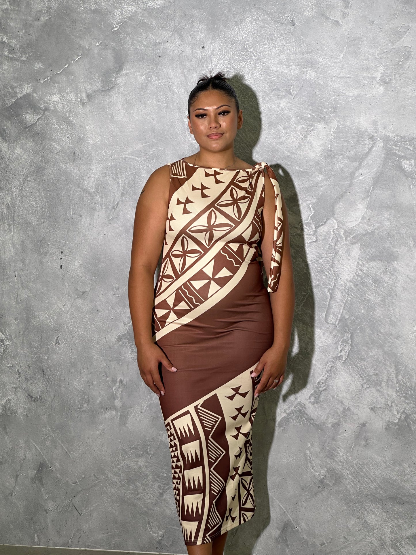 PACIFIKA - Knot Maxi Dress