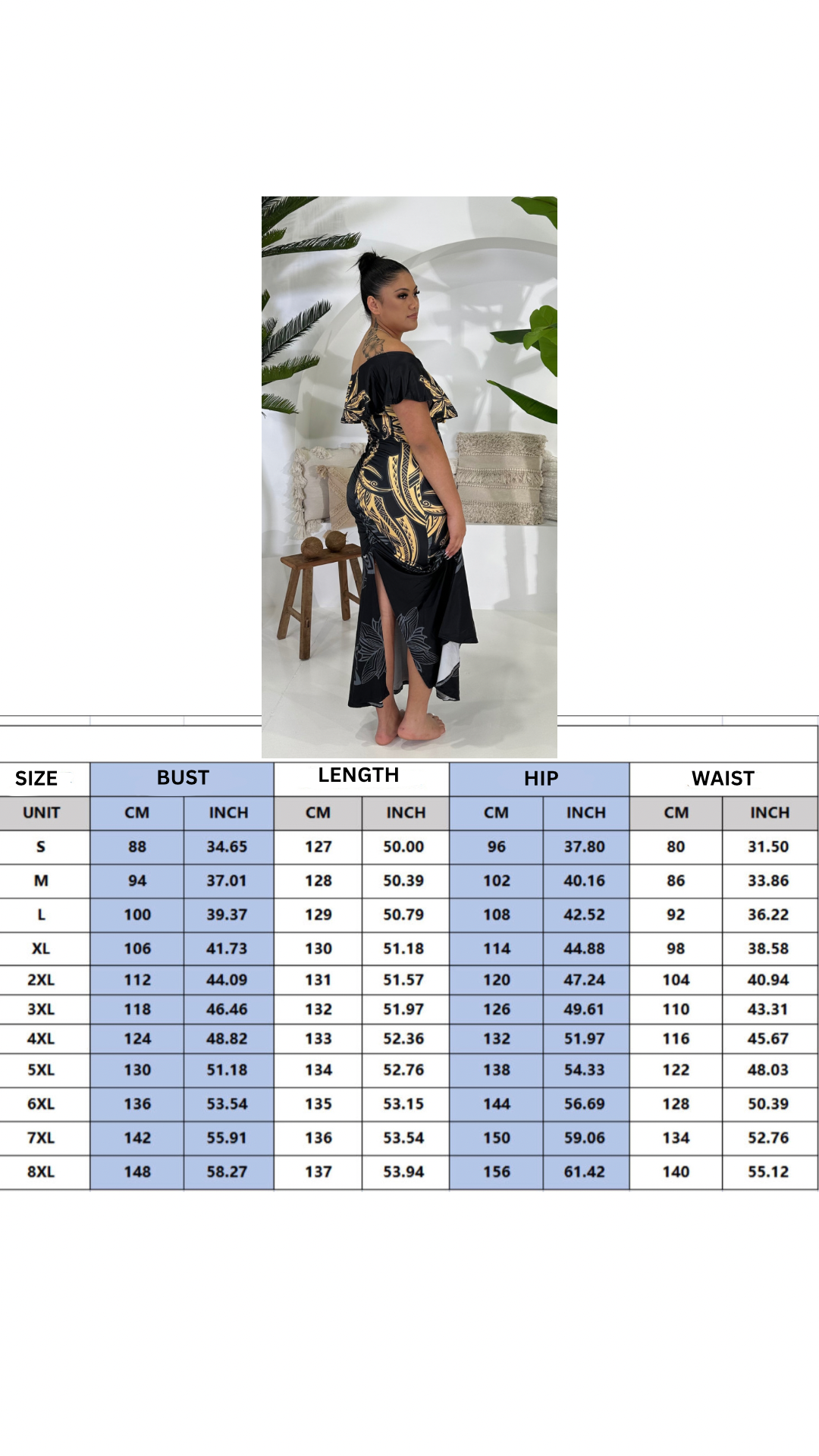 Oceania Scrunch Dress