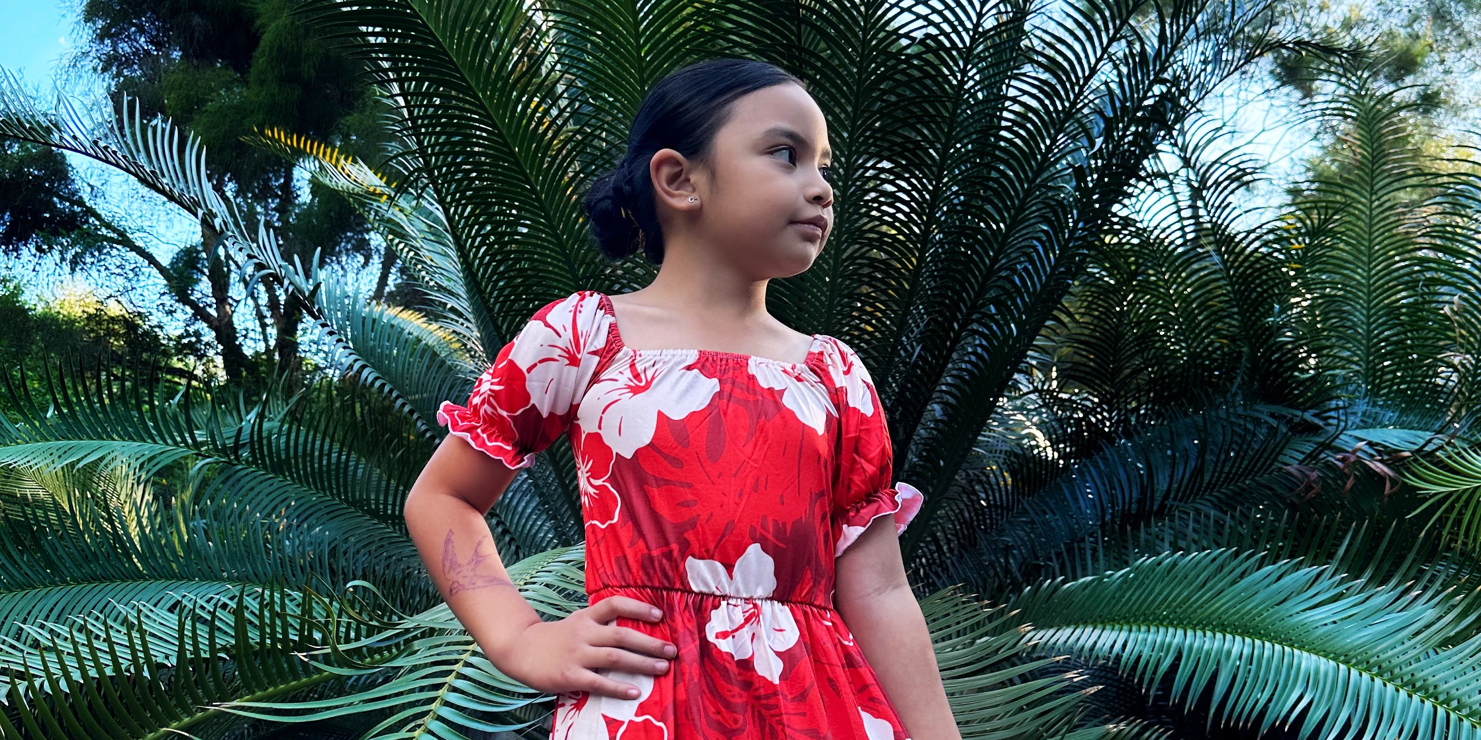 Girls Sun Dress