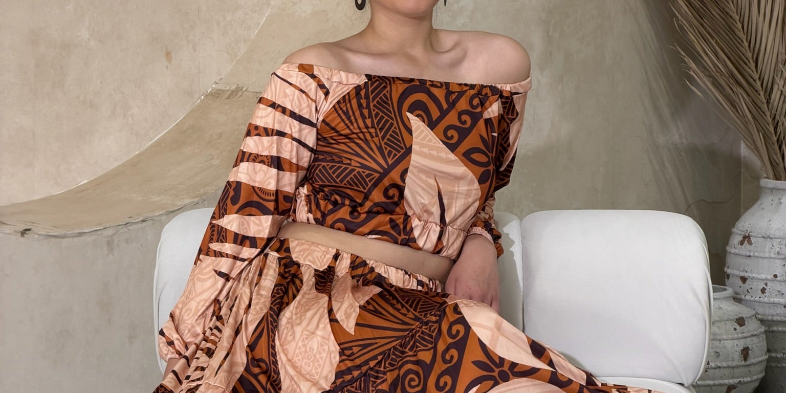 October Edit - Maxi Skirt Set