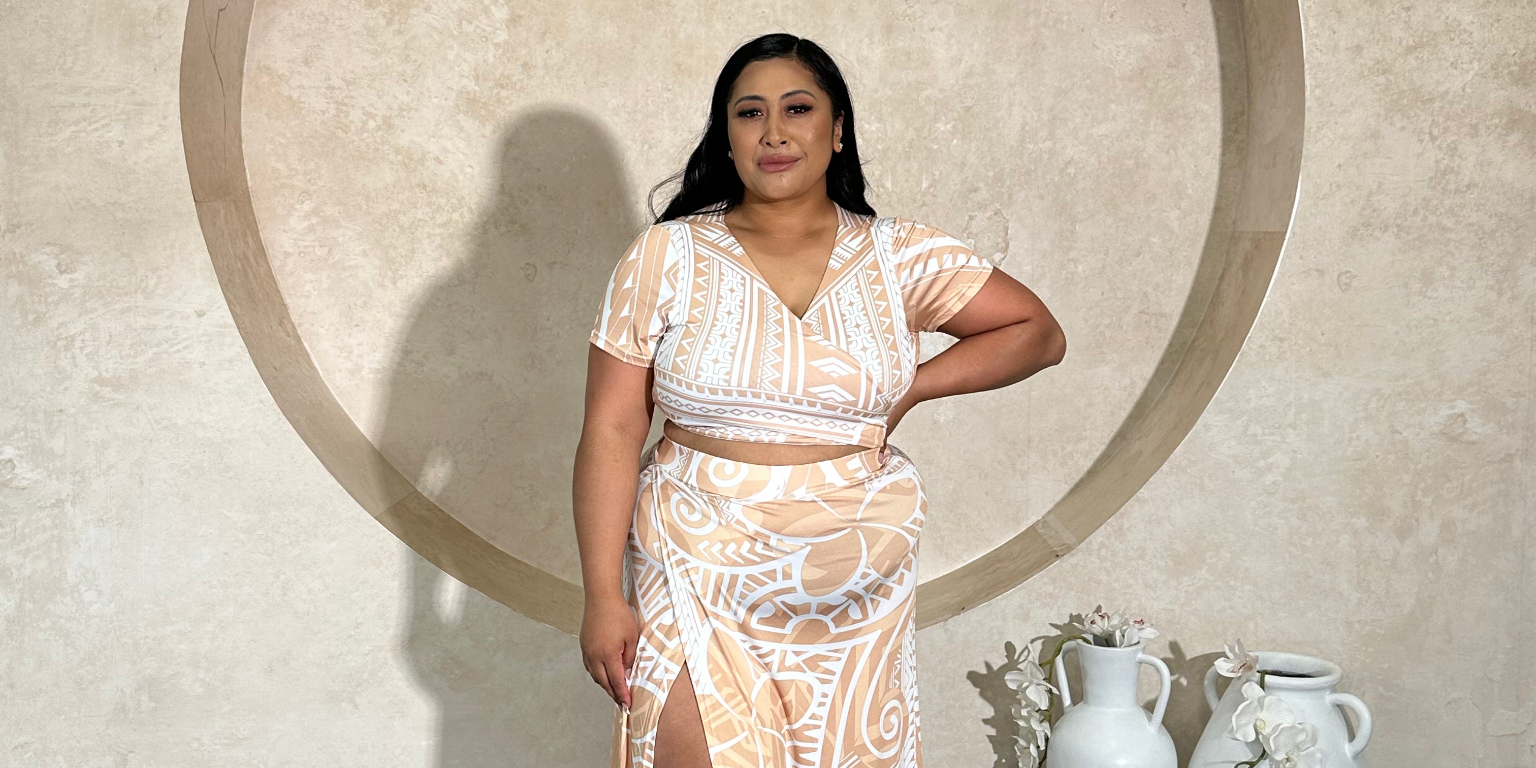 Split Skirt Sets
