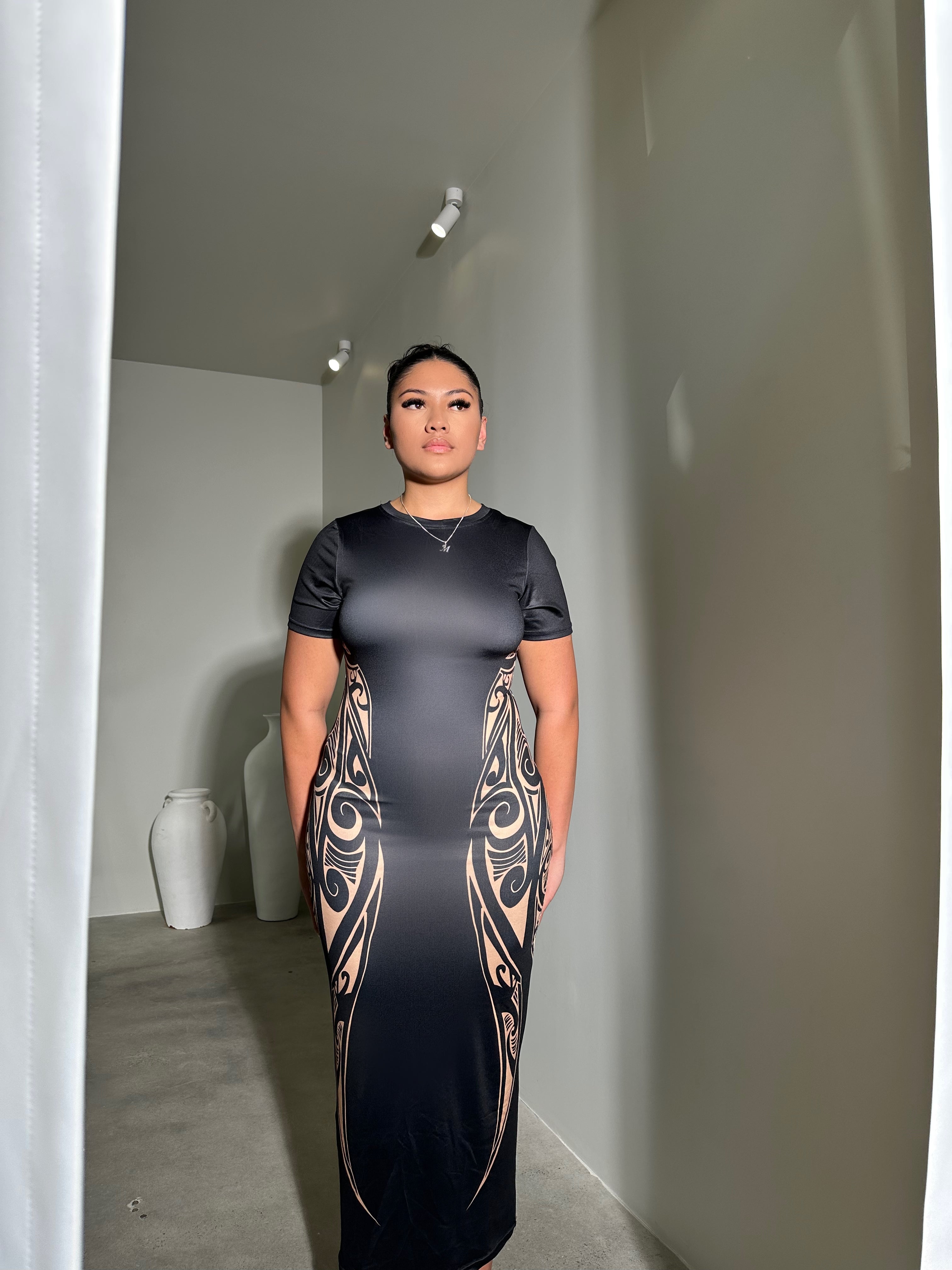 PRE ORDER ONLY - Awhea PANGO/KIRĪMI Dress