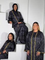 Aulelei Abaya Set