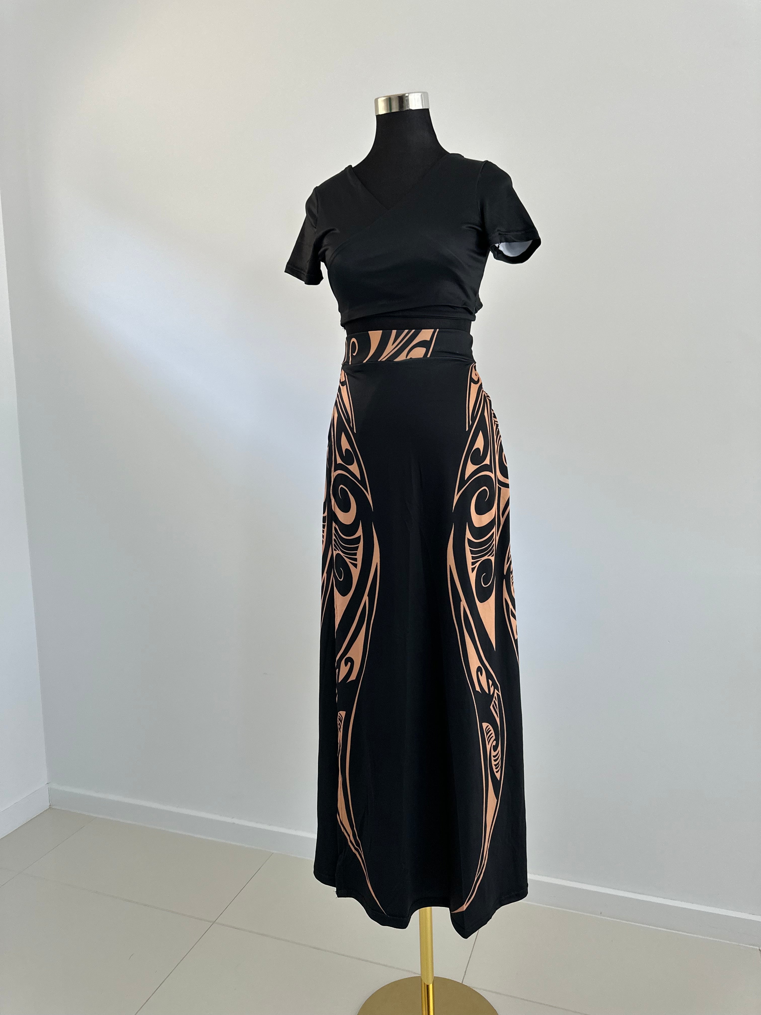 Awhea PANGO/KIRĪMI Skirt SET