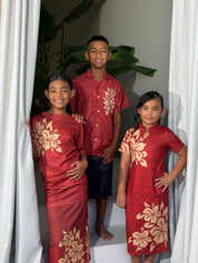 PRE ORDER Only - AULELEI - Girls Puletasi