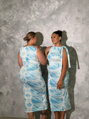 Armania - Knot Maxi Dress