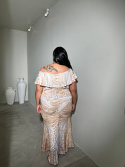PRE ORDER ONLY - LEILUA Beige Scrunch