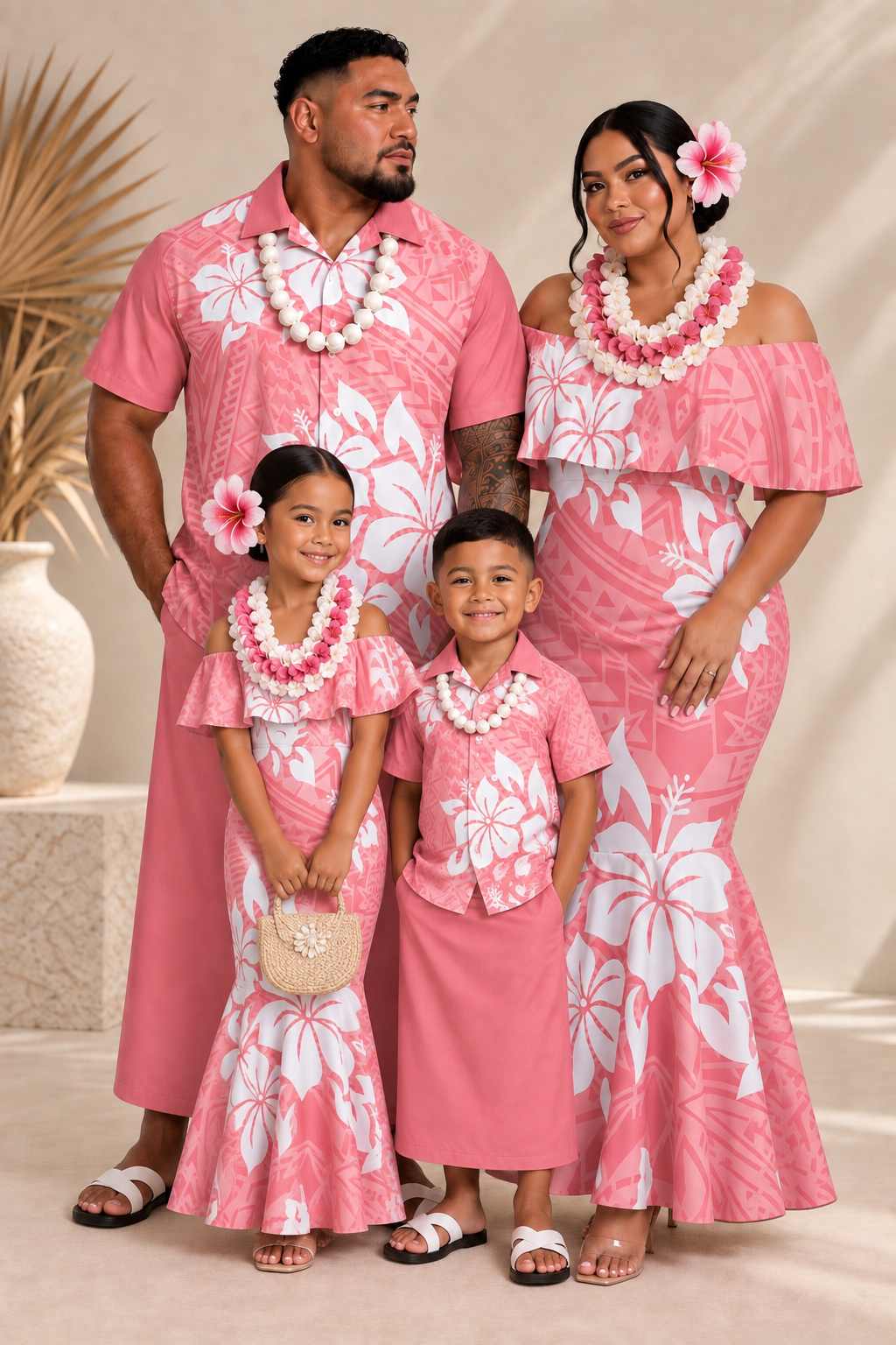 PRE ORDER ONLY - Luxe - PINK - Family Set