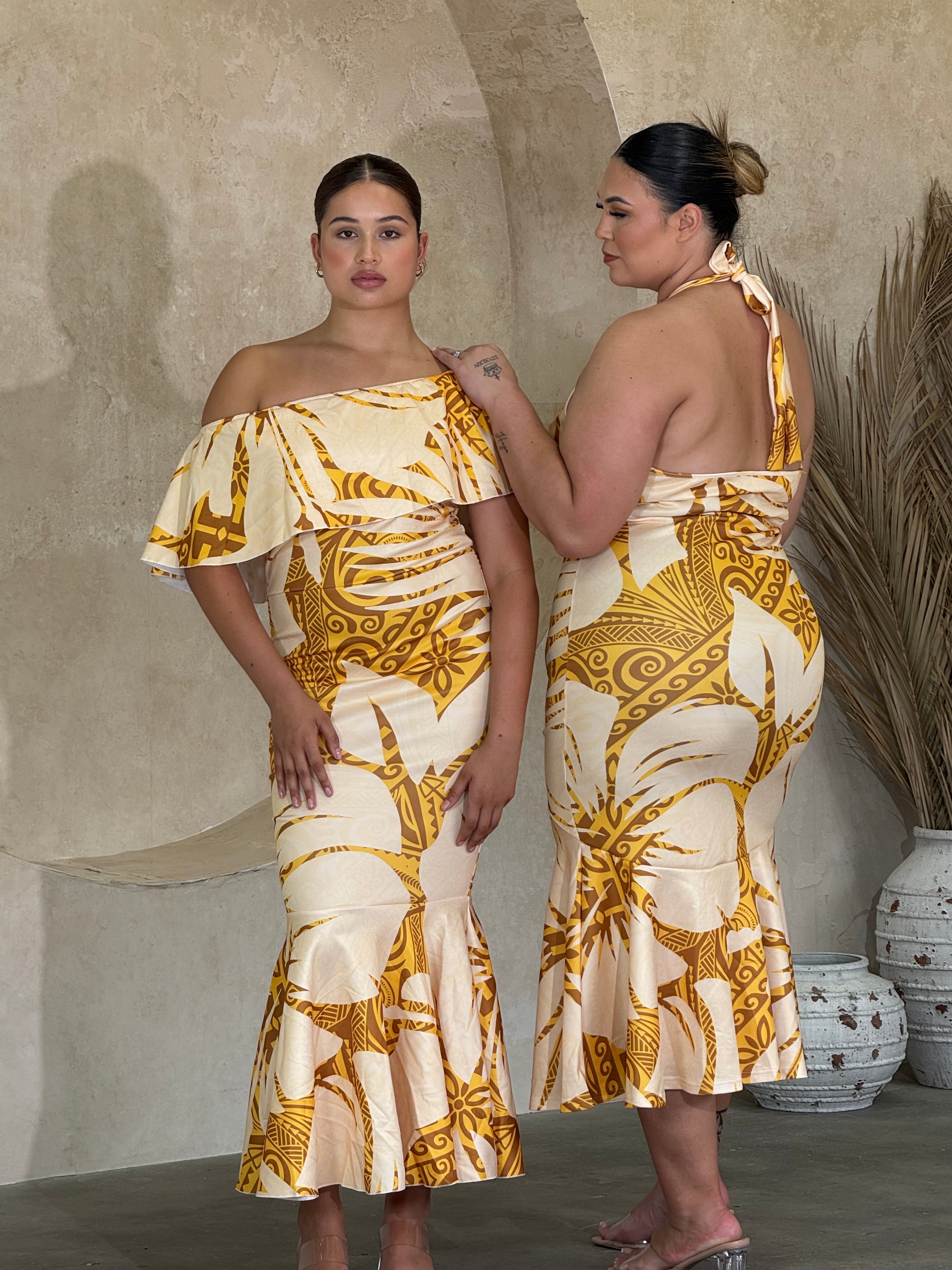 PRE ORDER - PACIFIKA - Backless Dress