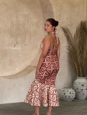 NEW - MALU - Backless Dress