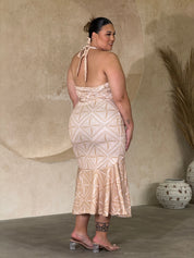 NEW - MALU - Backless Dress