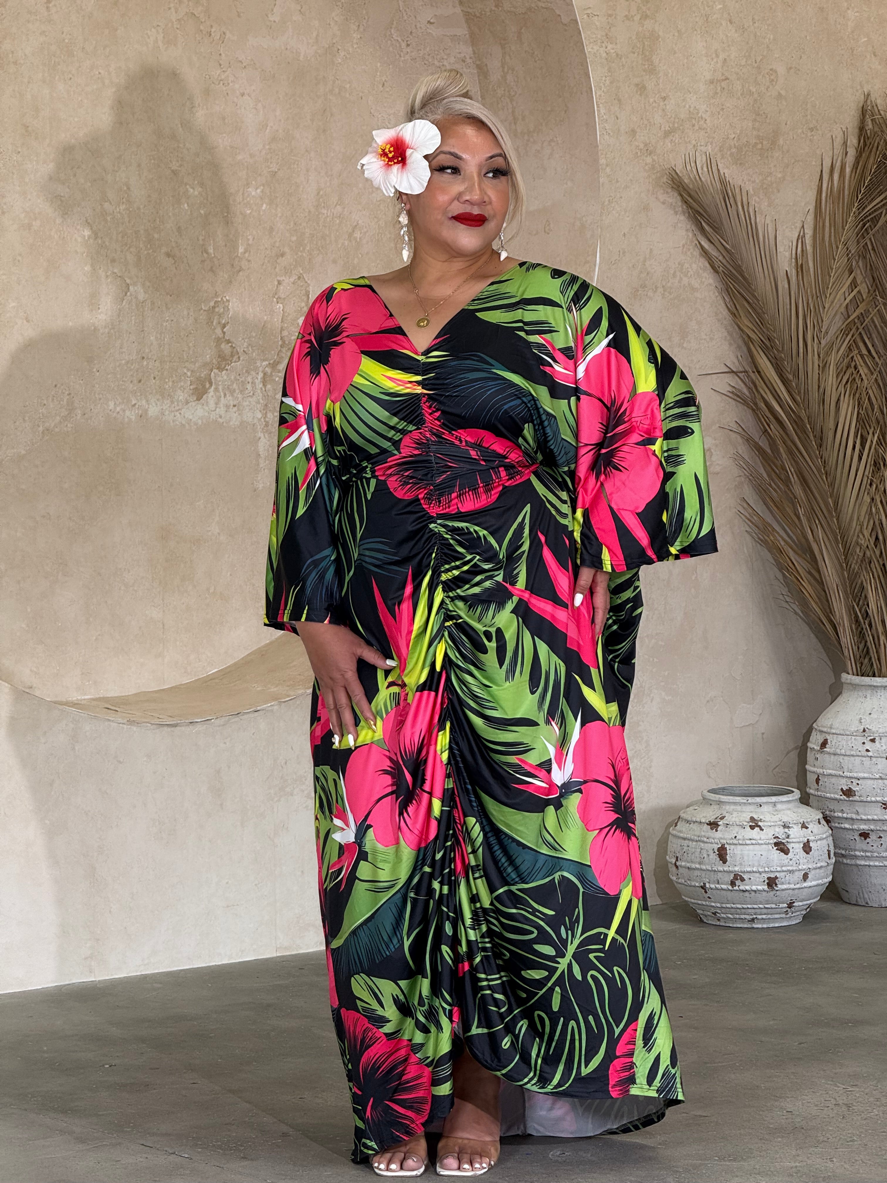 Kimono Summer Dress – House of Aulelei