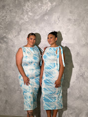 Armania - Knot Maxi Dress