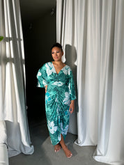 OCEANIA Kimono Dress