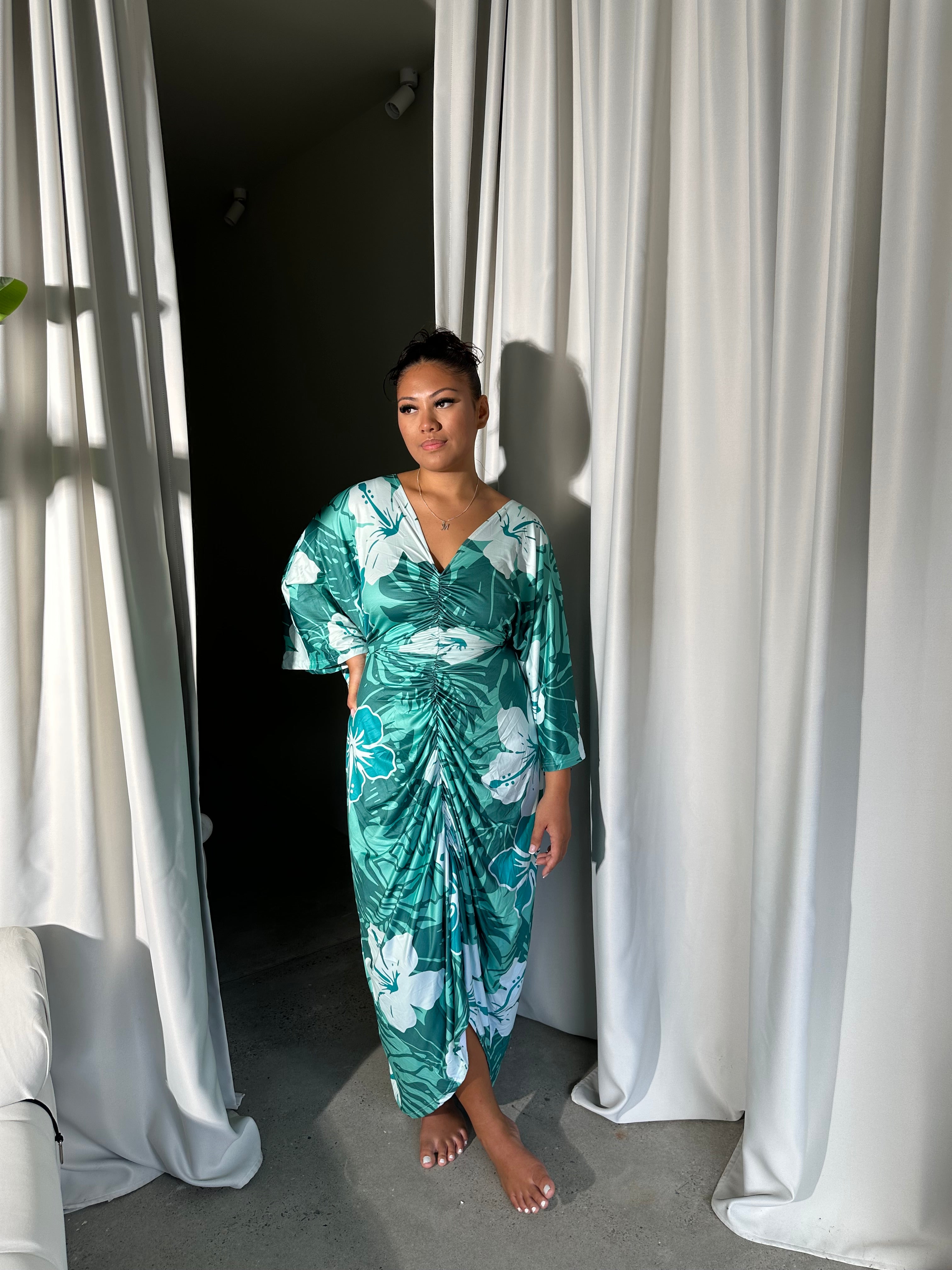 OCEANIA Kimono Dress