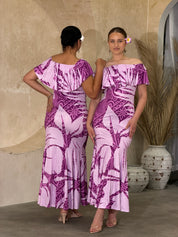 PRE ORDER ONLY - NEW PACIFIKA - Scrunch Dress