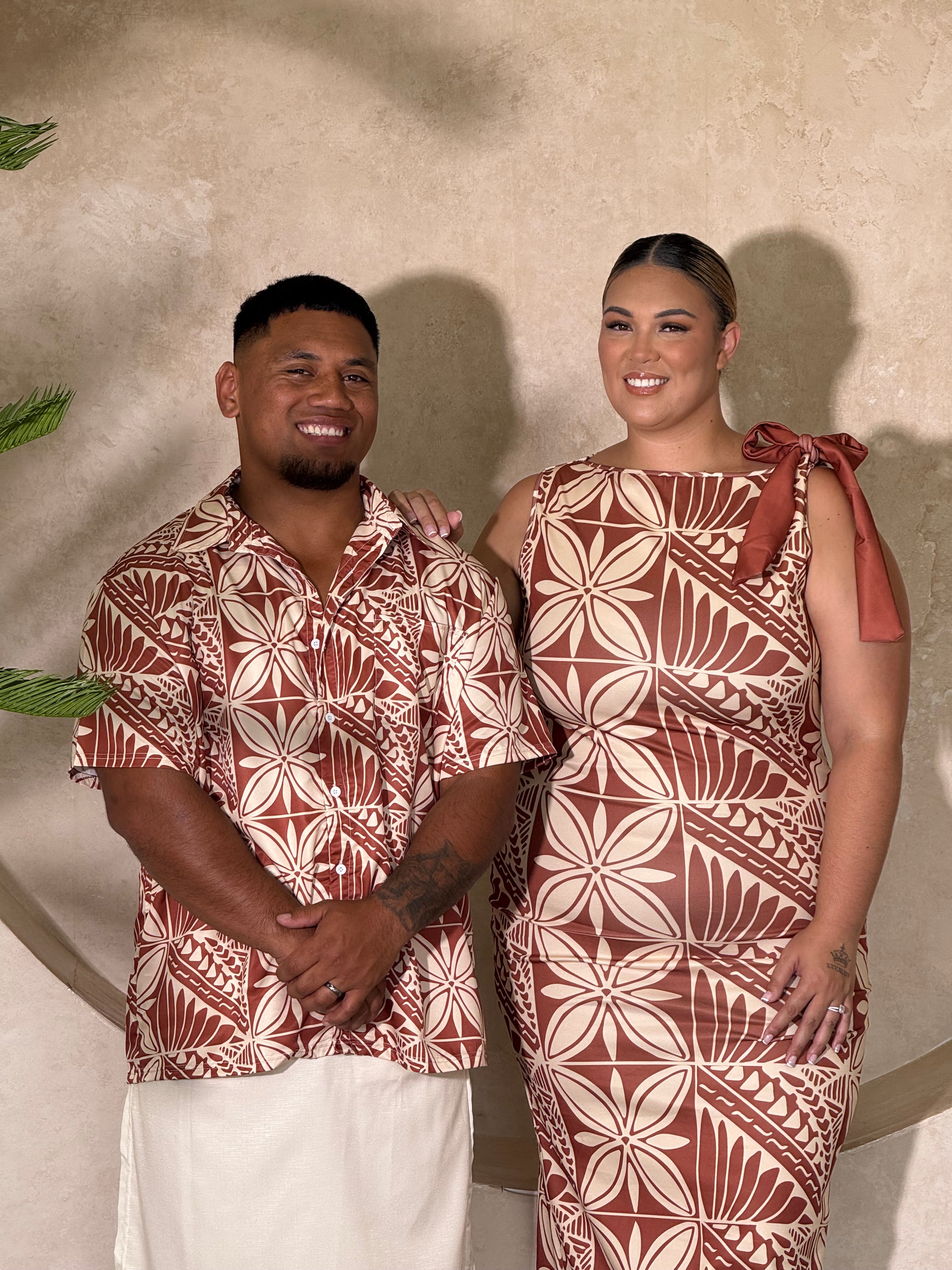 PRE ORDER ONLY Armania - Knot Maxi Dress