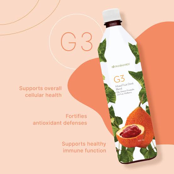 G3 Juice Bottles
