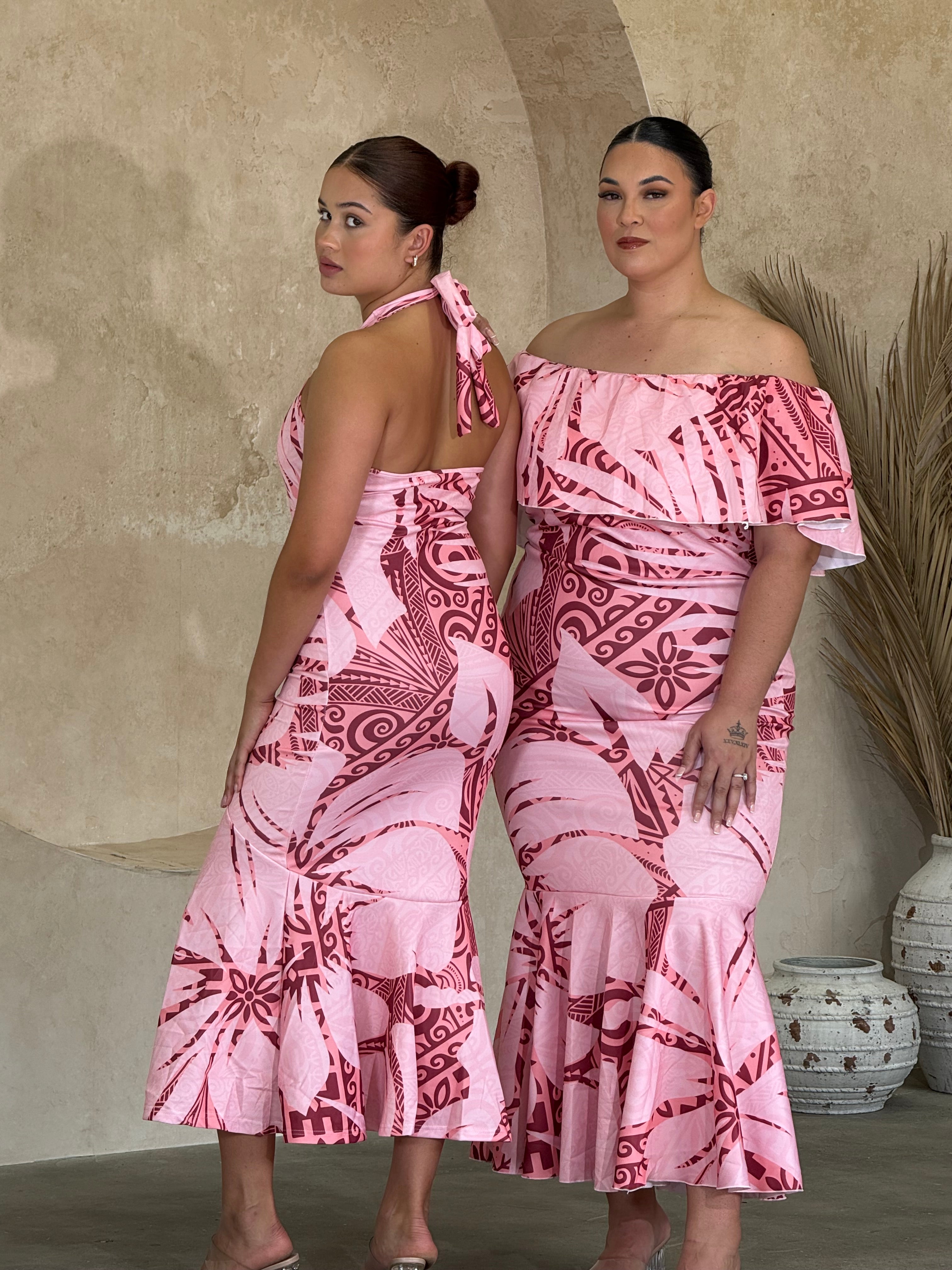 PRE ORDER - PACIFIKA - Backless Dress