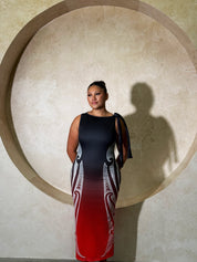 PRE ORDER ONLY - Ātaahua - Knot Maxi Dress
