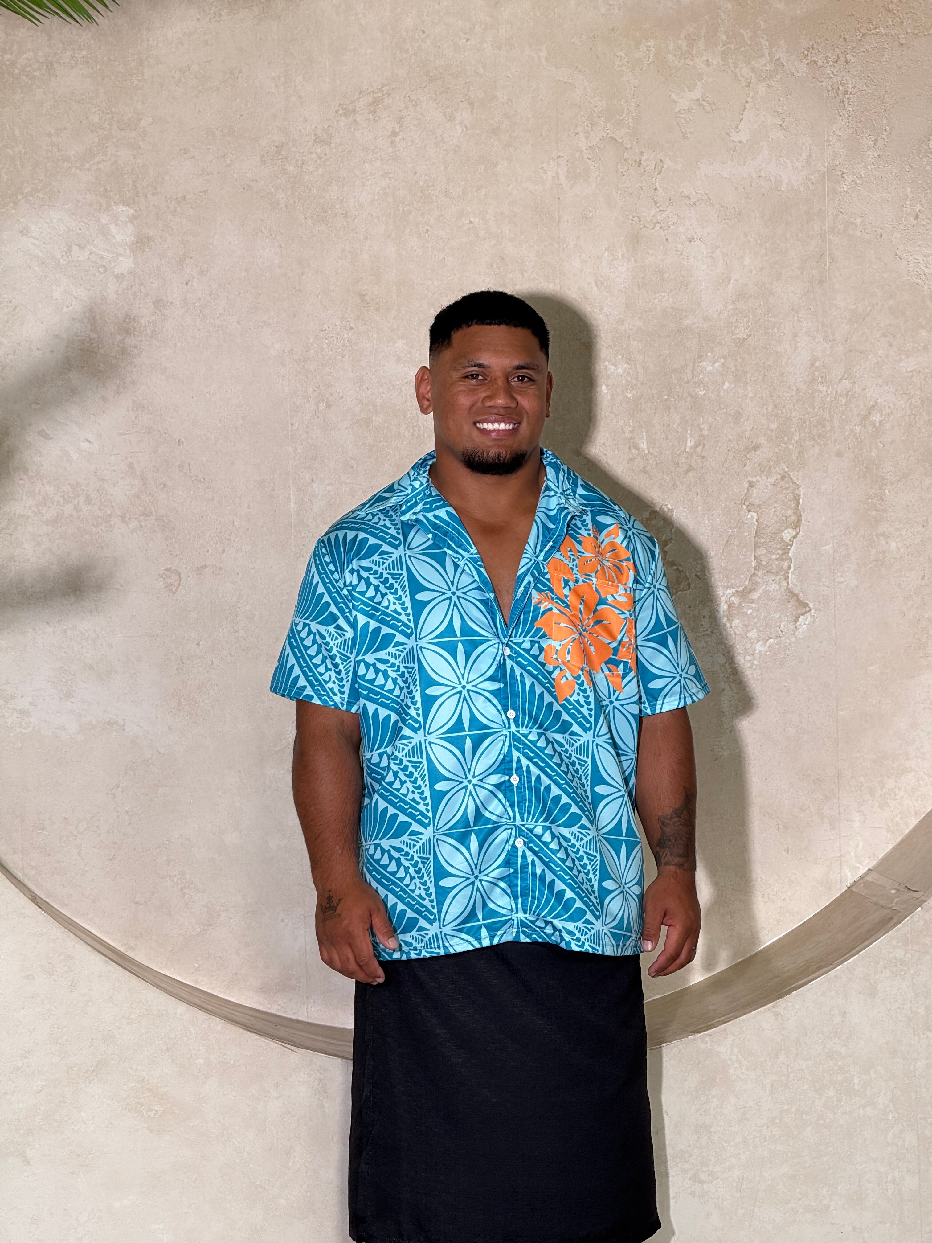 PRE ORDER ONLY - Men’s - Armania Luxe Shirt