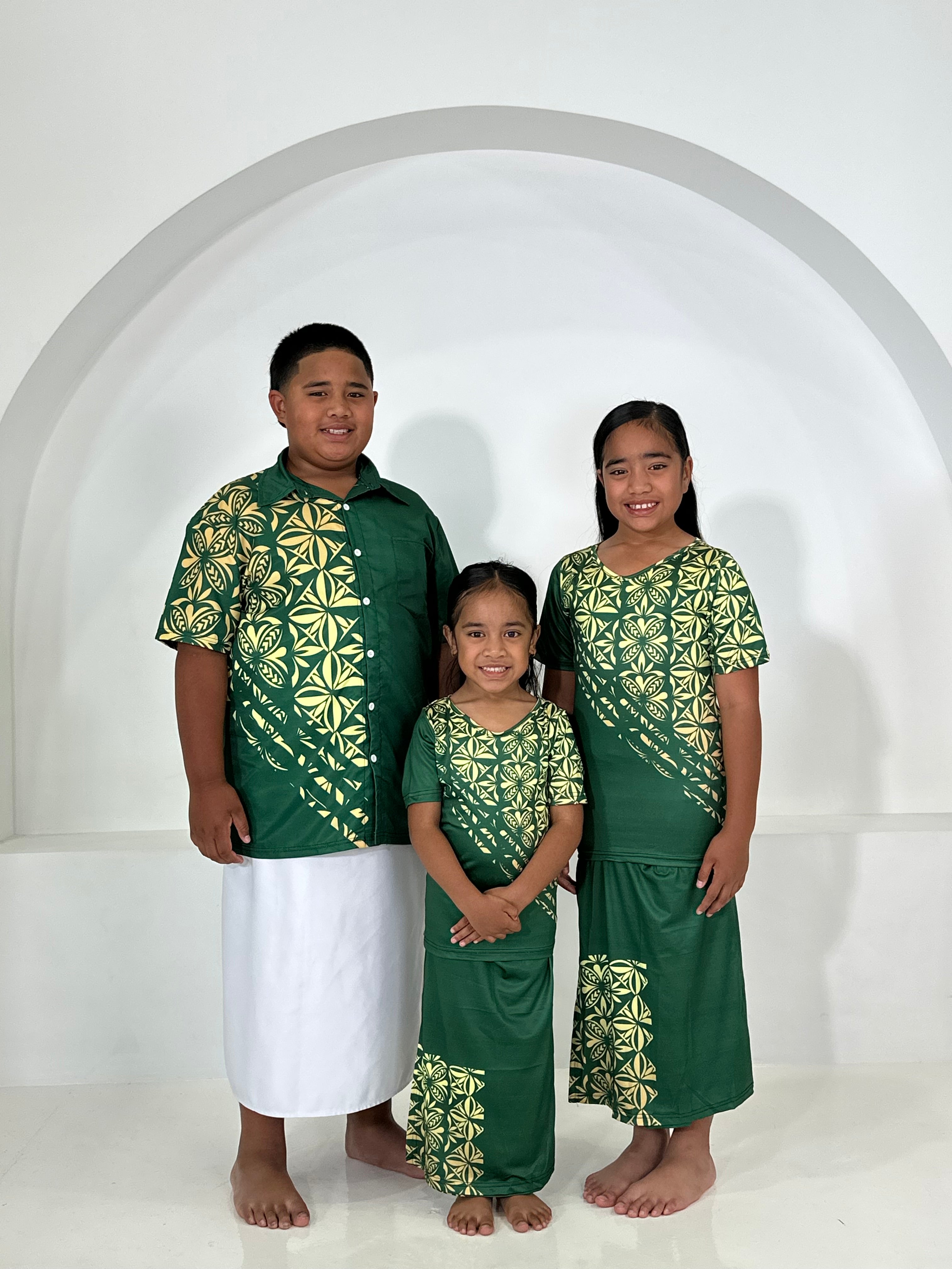 Christmas PULETASI Girls