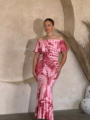 NEW- PACIFIKA - Scrunch Dress