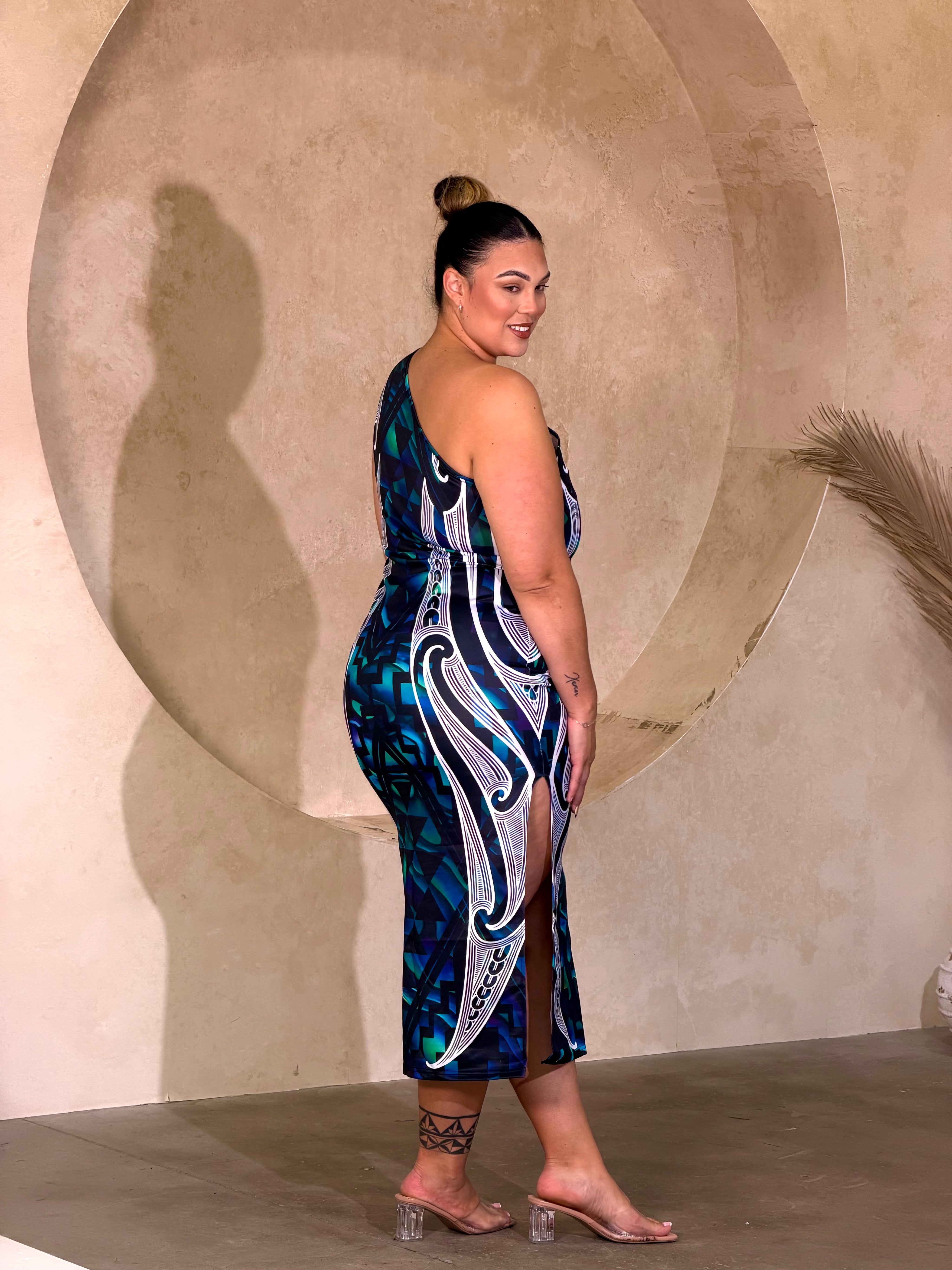 The Wairua - One Shoulder Dress