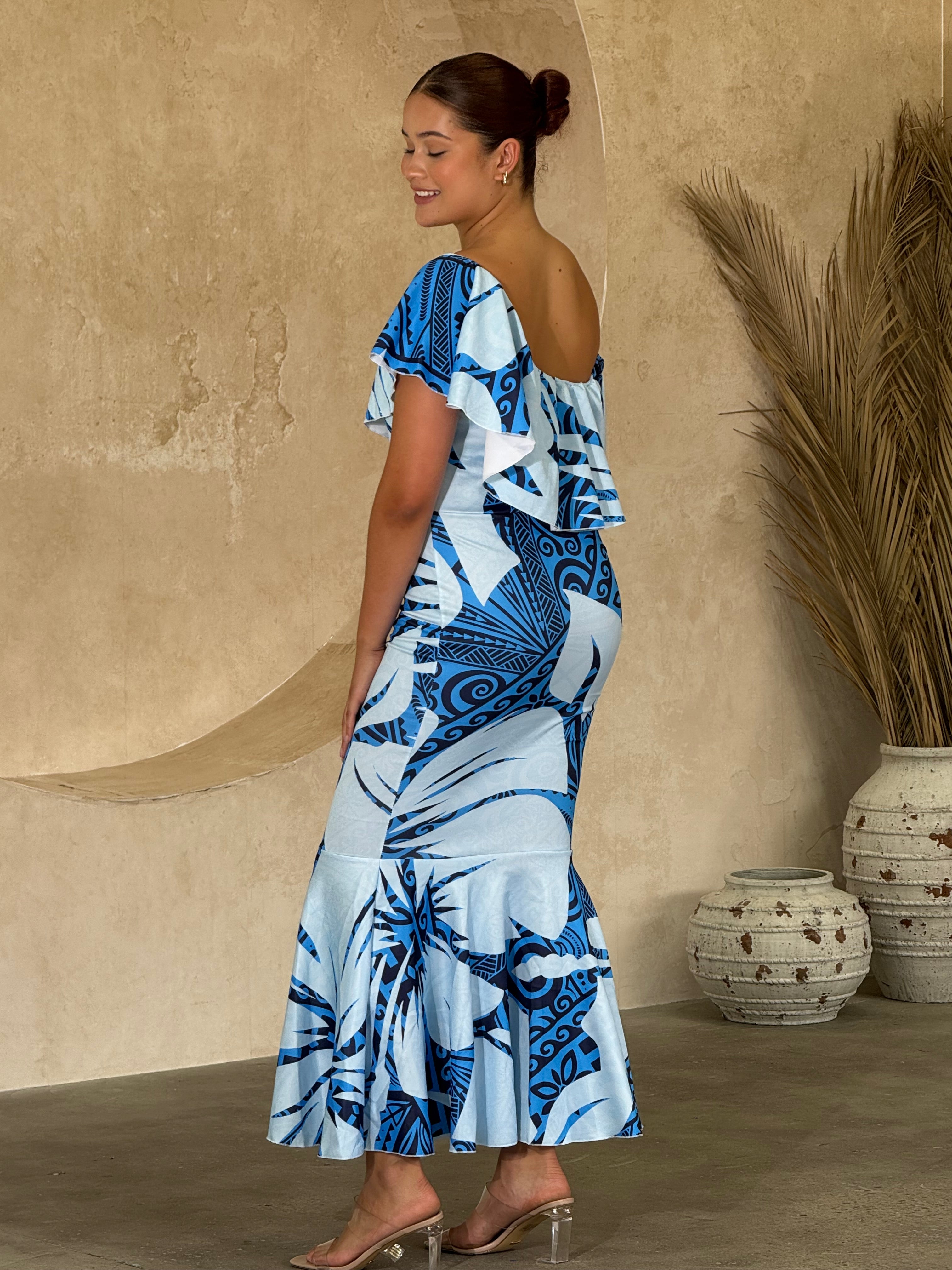 NEW - PACIFIKA -  Off Shoulder Dress