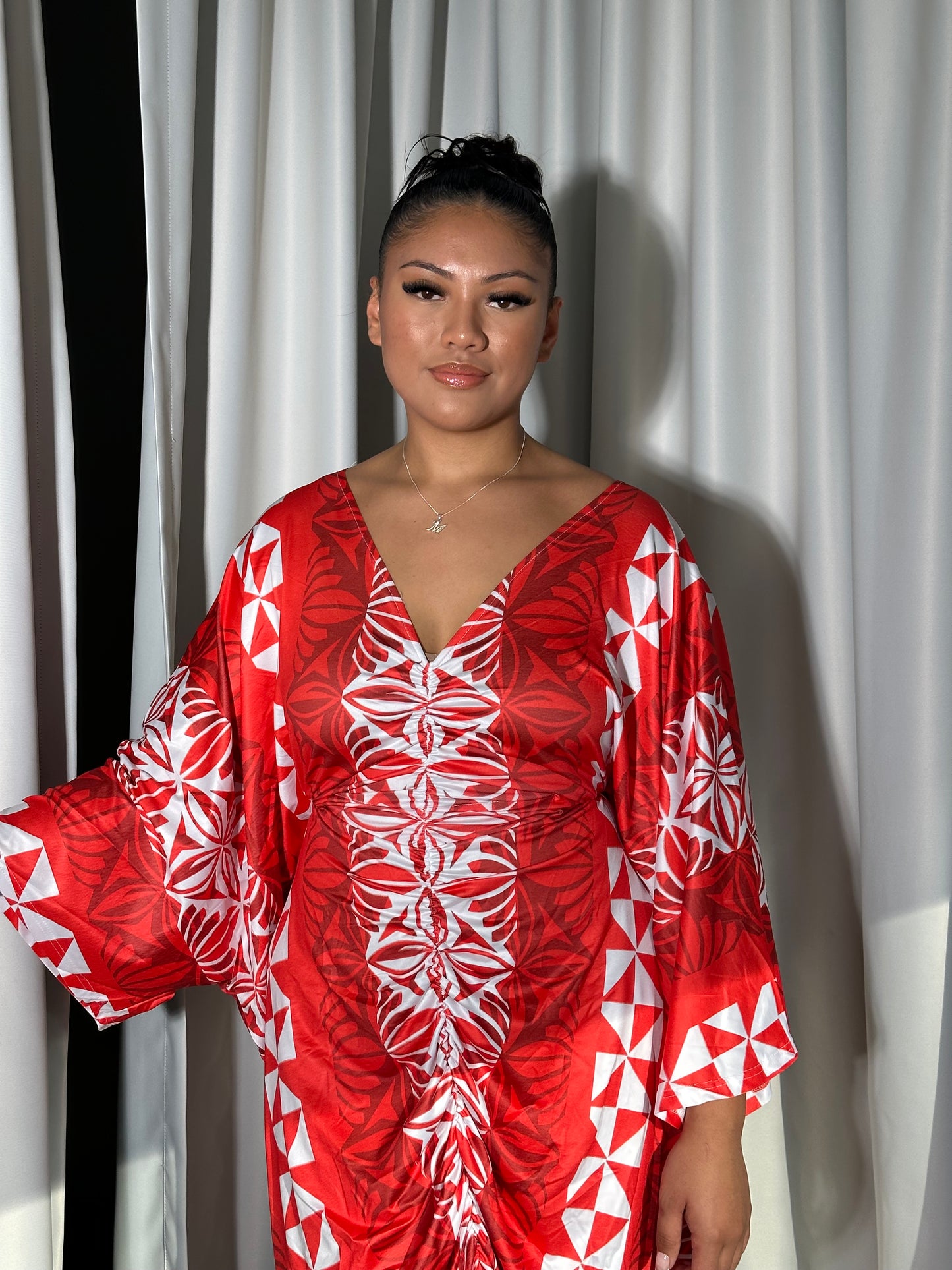 TALAVOU Kimono Dress