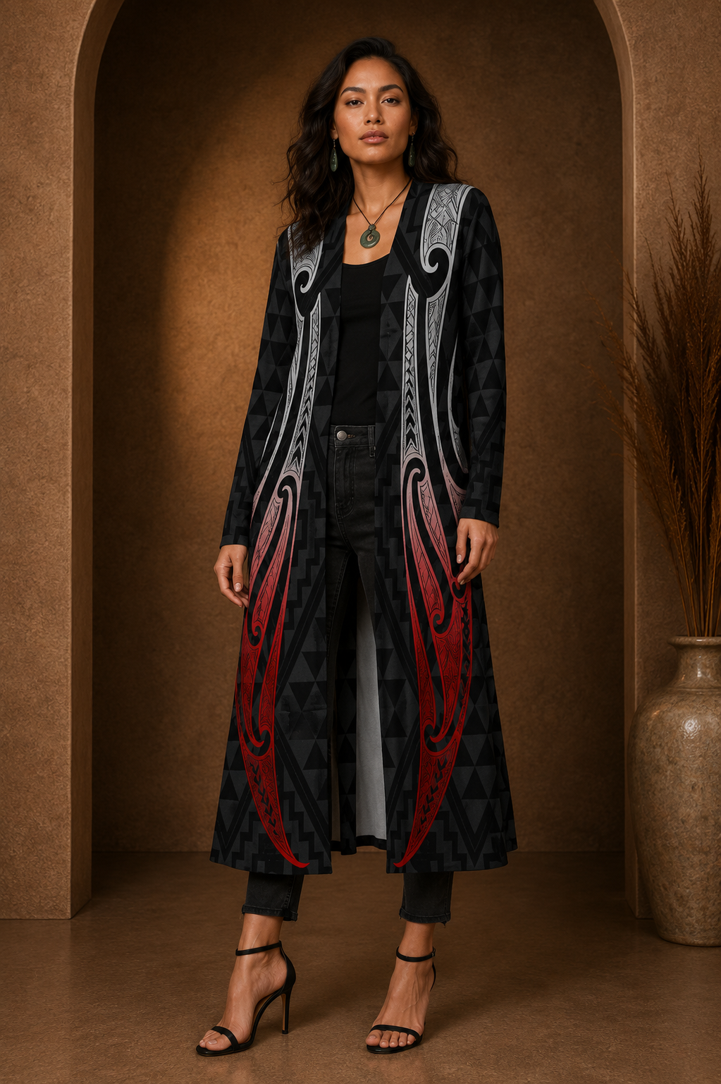 PRE ORDER ONLY - Wairua - Long Sleeve Cardigan