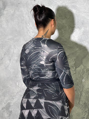 MANEA Maxi Wrap Dress