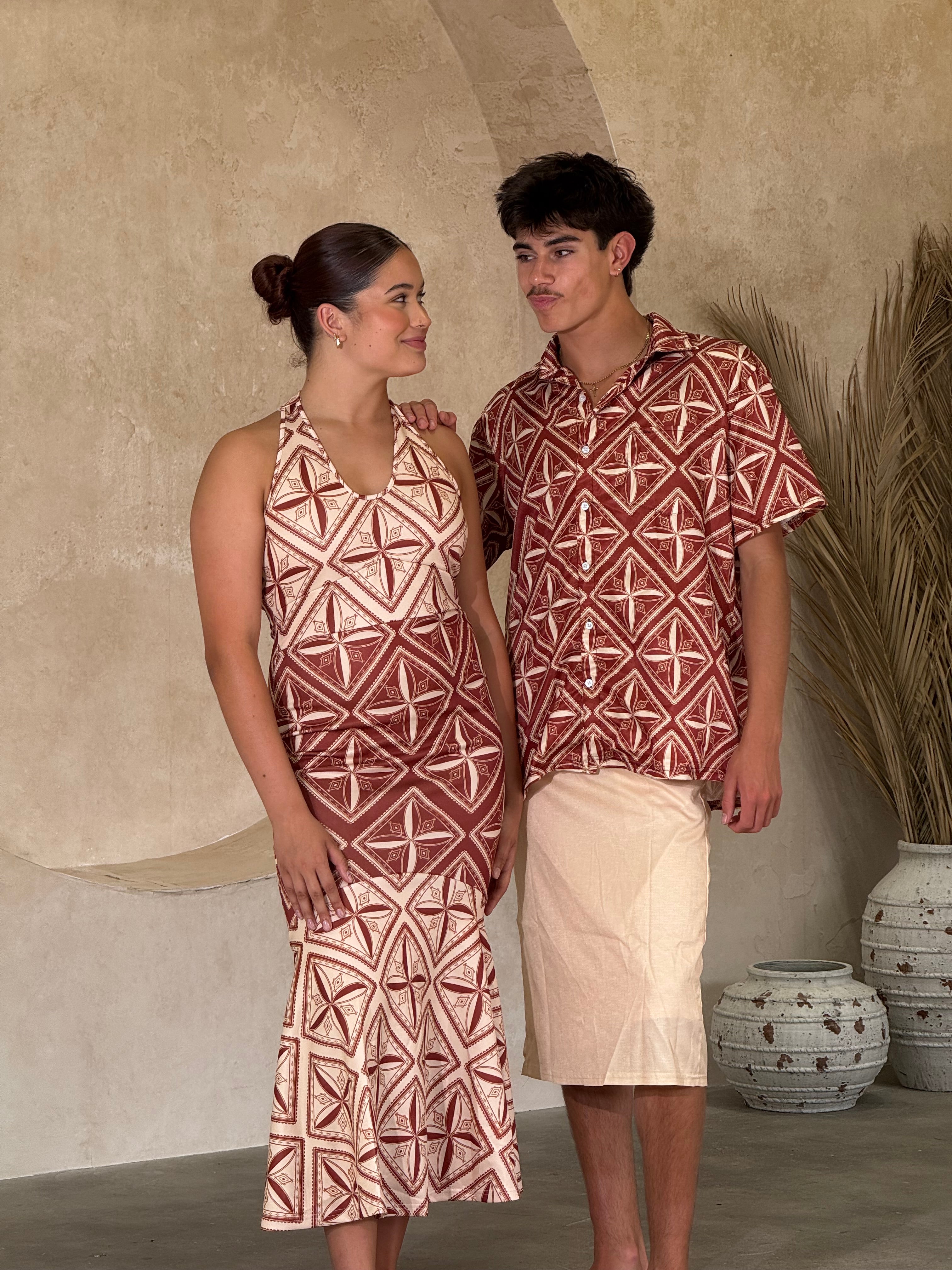 NEW - MALU - Backless Dress