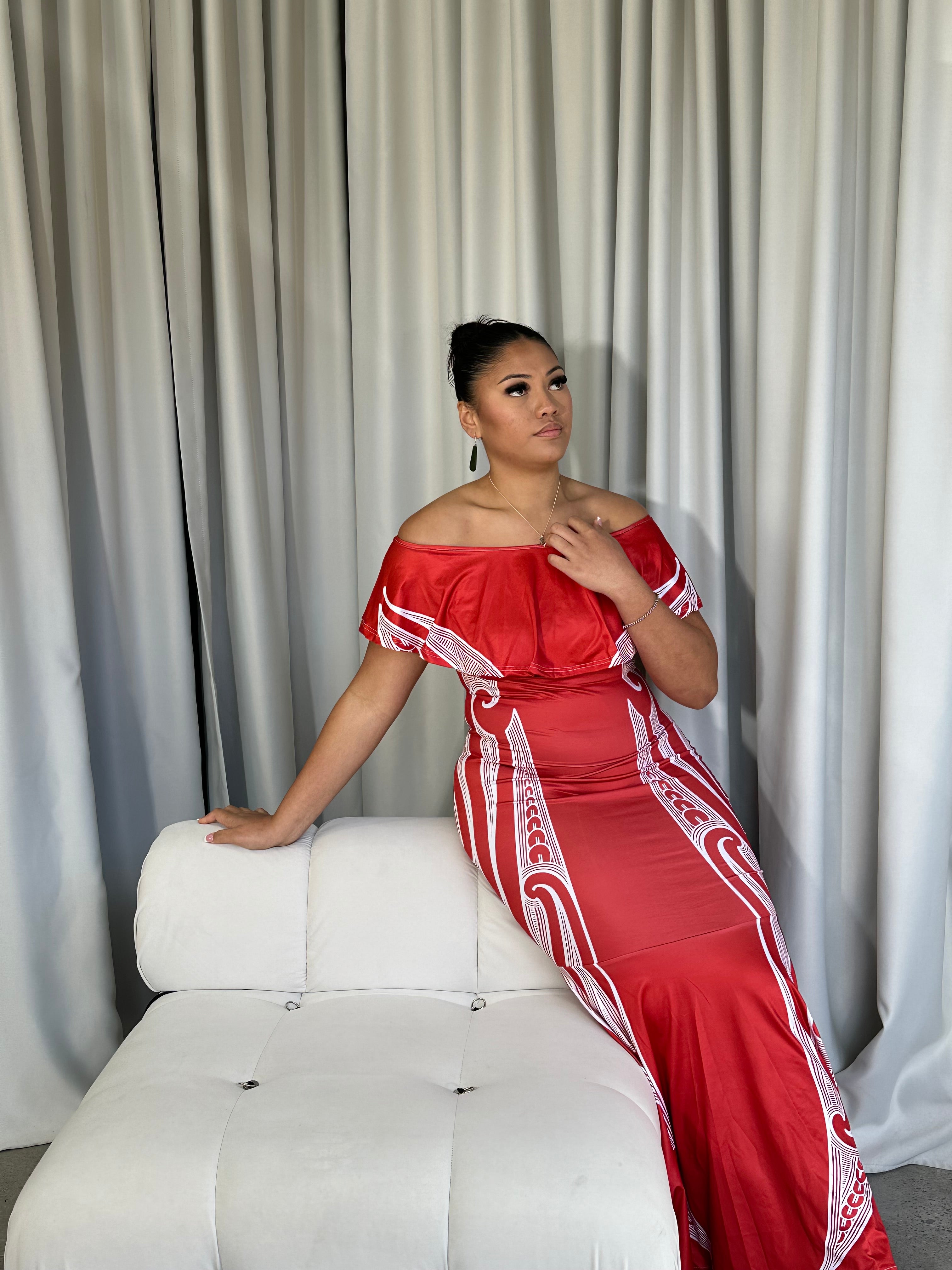 PRE ORDER ONLY - Ātaahua Scrunch Dress