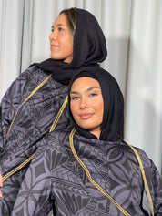 Aulelei Abaya Set