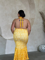 NEW - MALU - Backless Dress