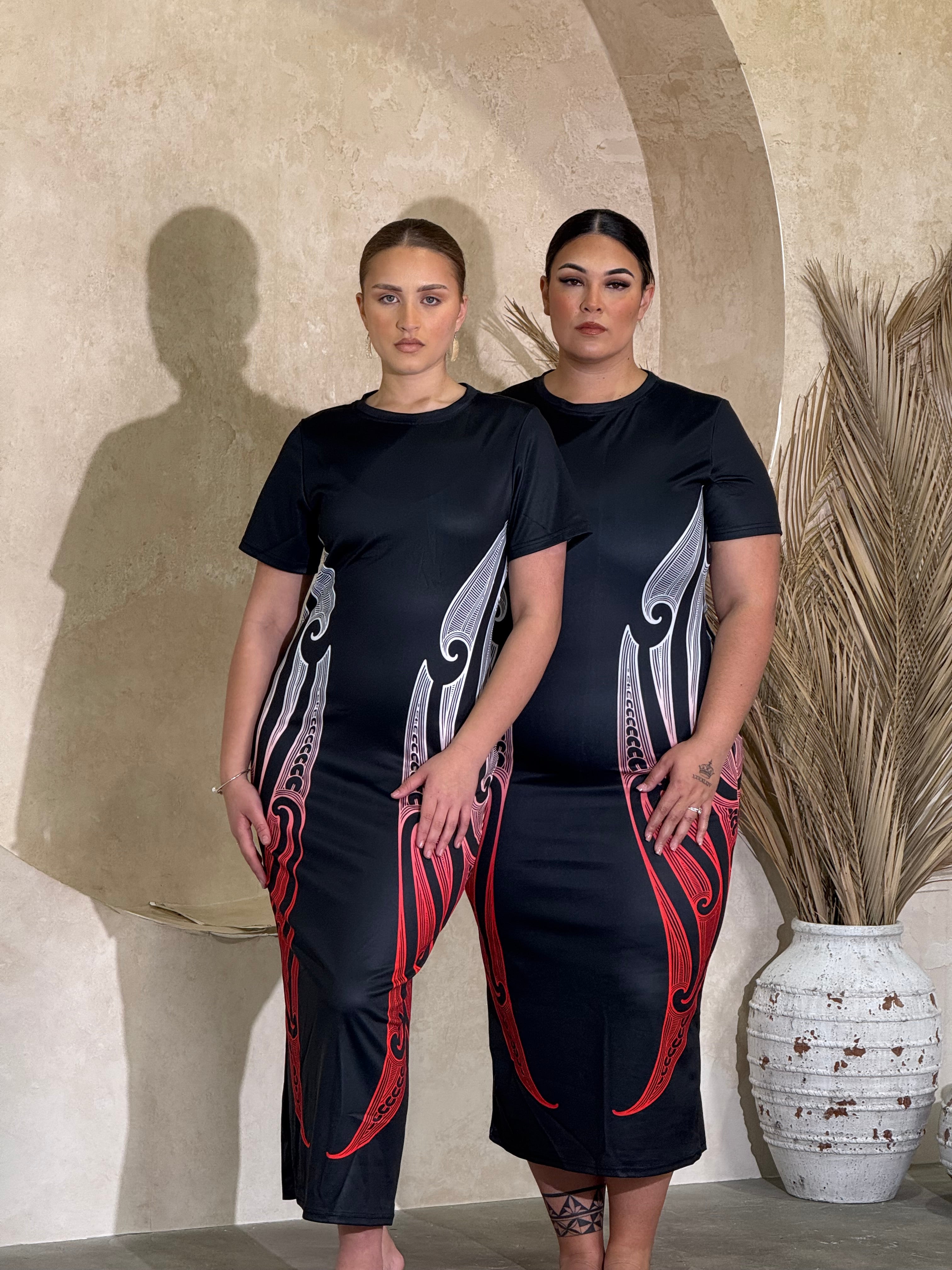 Ātaahua Bodycon Dress