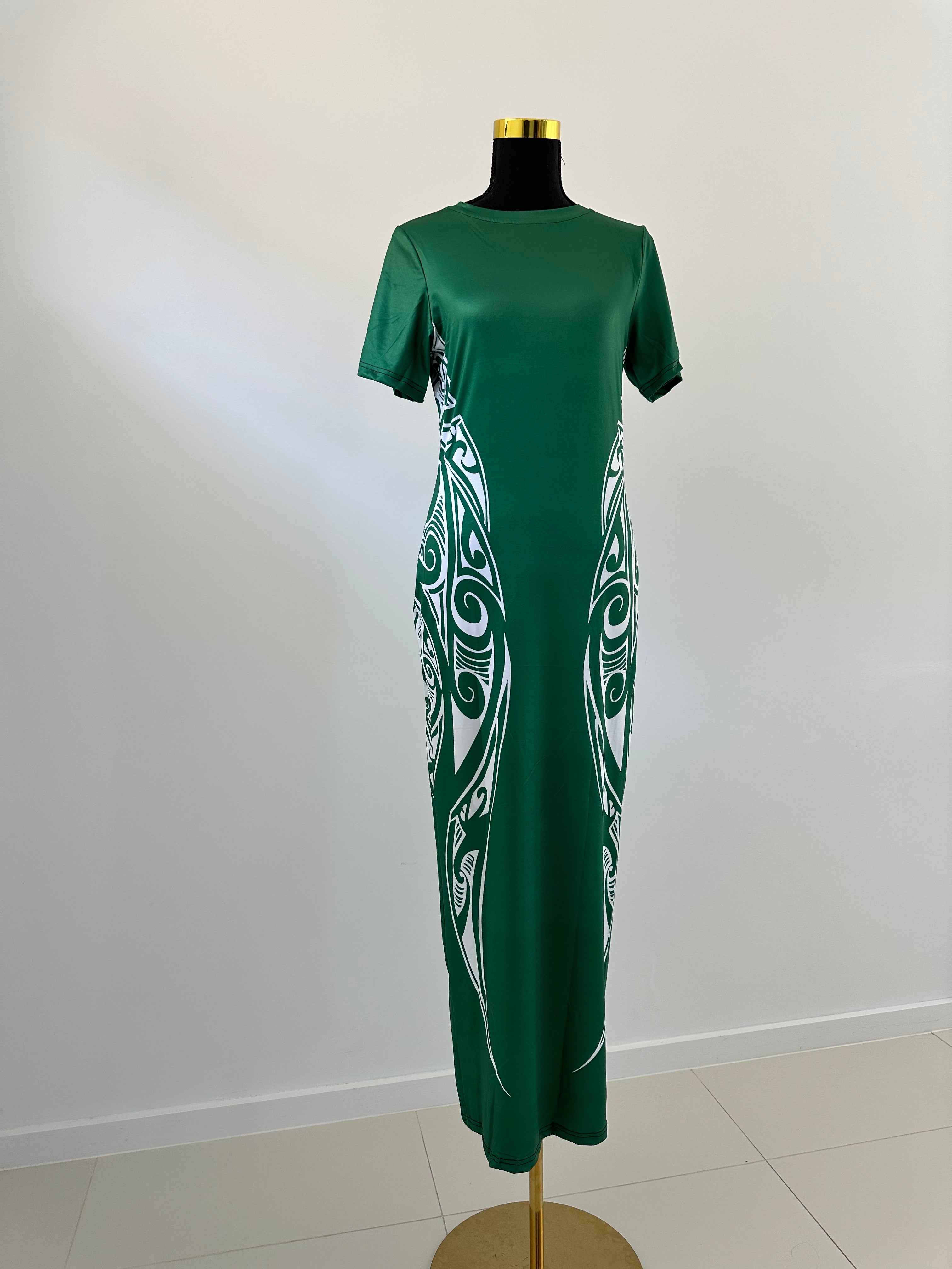PRE ORDER ONLY - Awhea POUNAMU/MA Dress