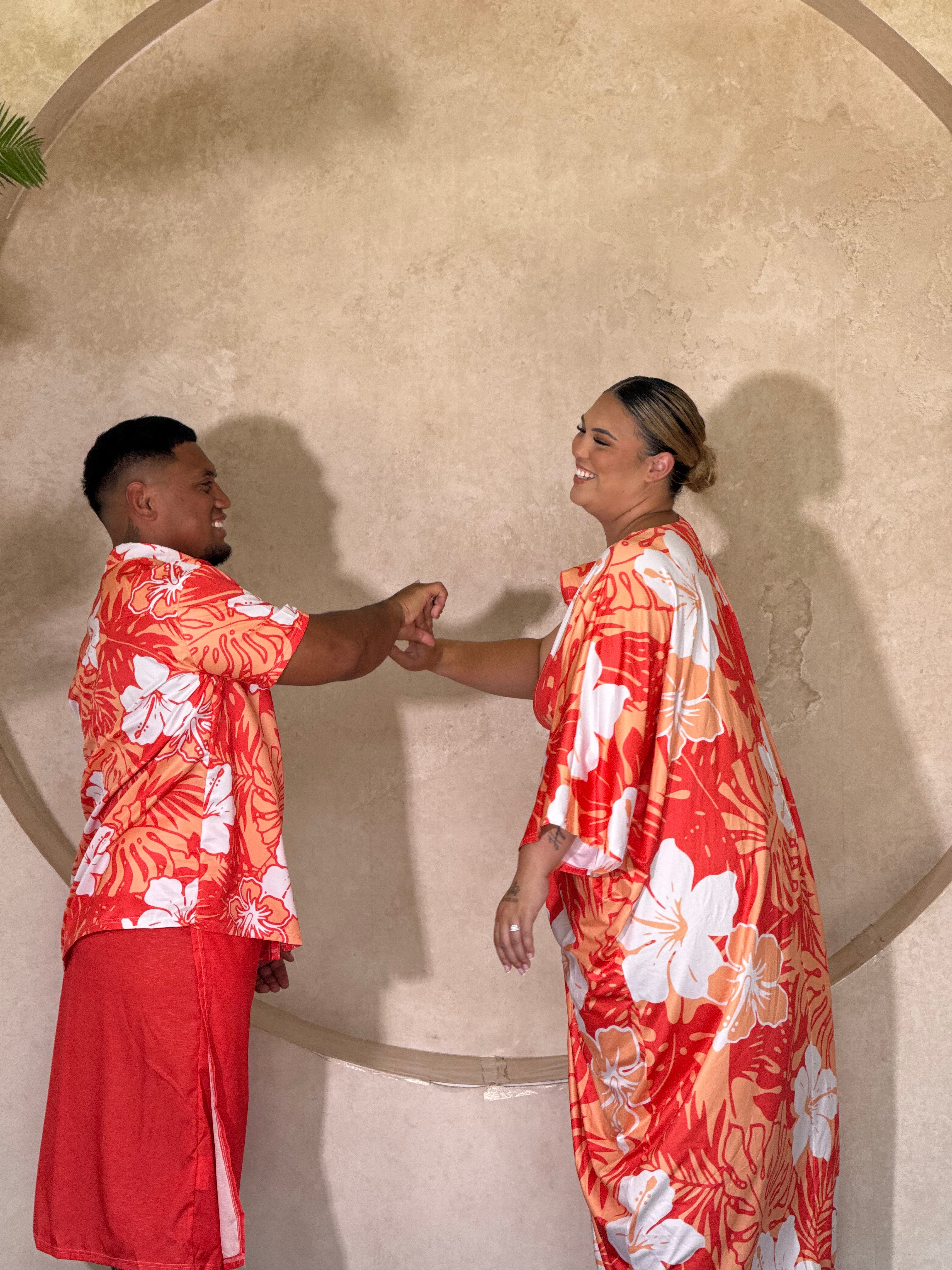 OCEANIA Kimono Dress