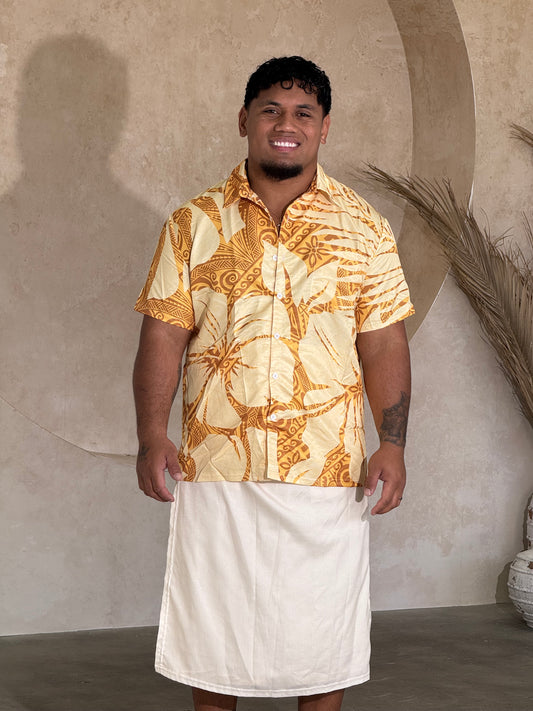 PRE ORDER - MENS - Pacifika Shirt