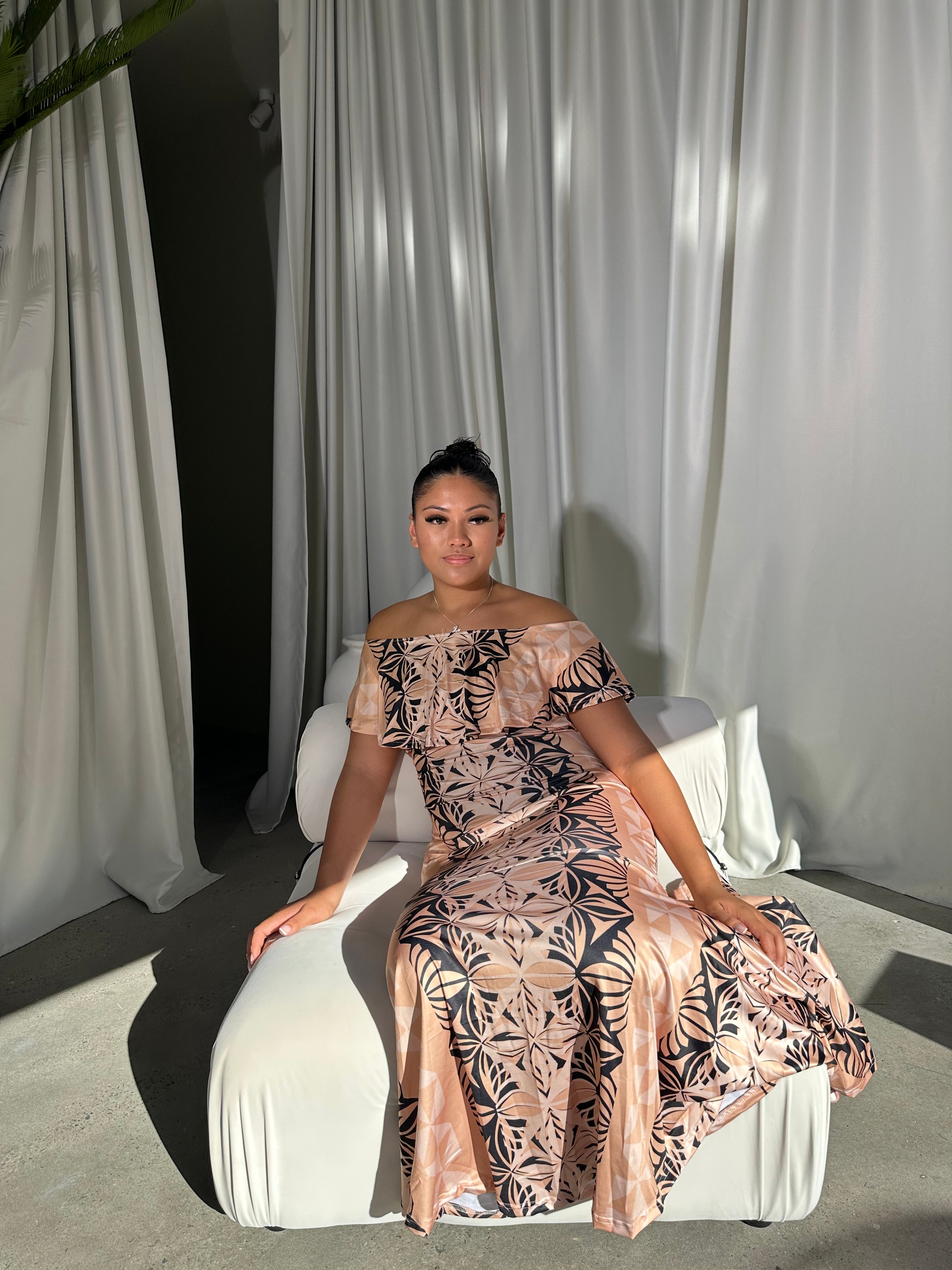 TALAVOU Scrunch Dress