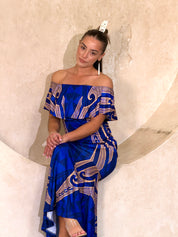 The Wairua - Scrunch Dress