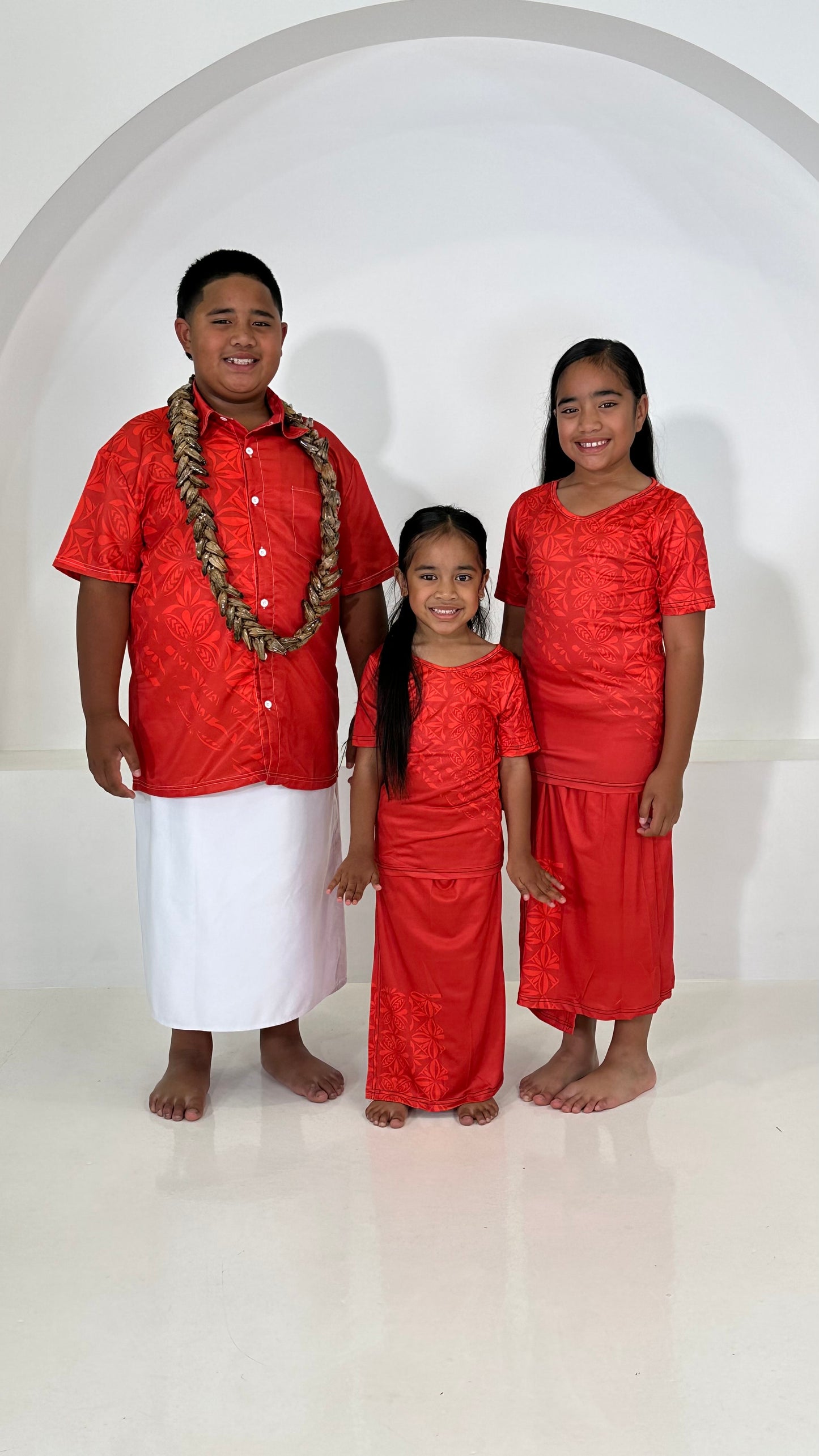 Christmas PULETASI Girls