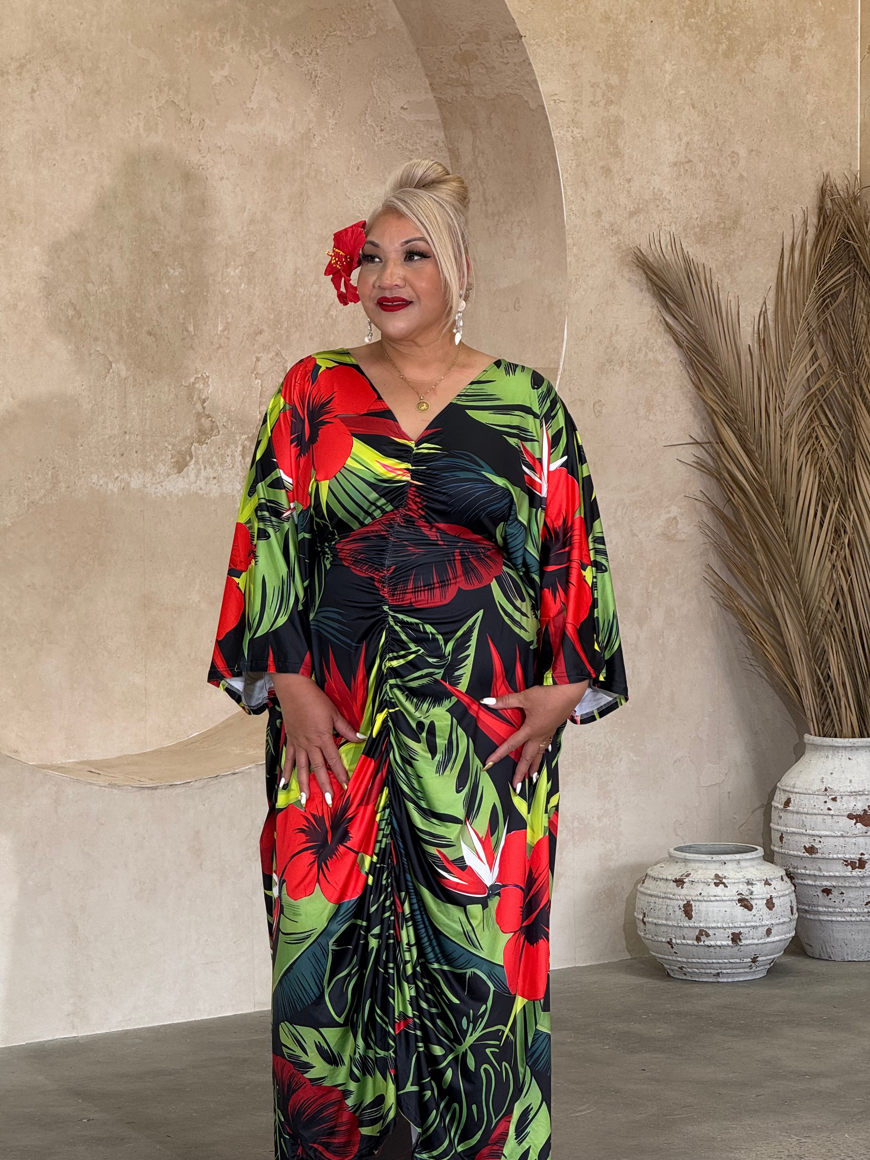 NEW - ALOFA - Kimono Dress