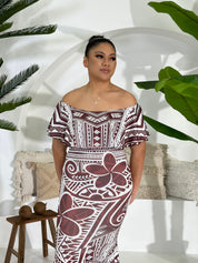 PRE ORDER ONLY - Leilua Off Shoulder