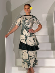 PRE ORDER ONLY - NEW Pacifika - Ruffle Teired Puletasi