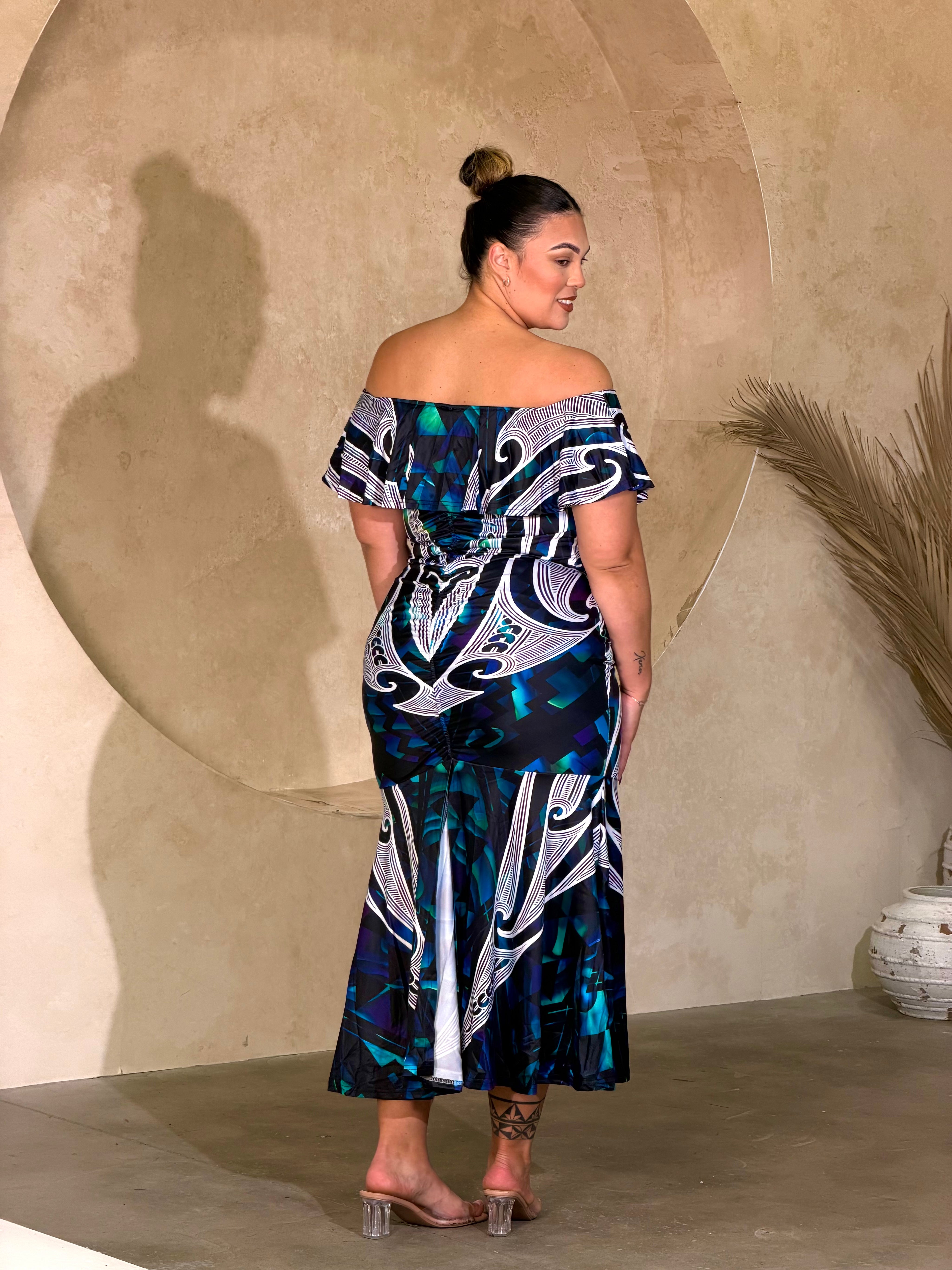 The Wairua - Scrunch Dress